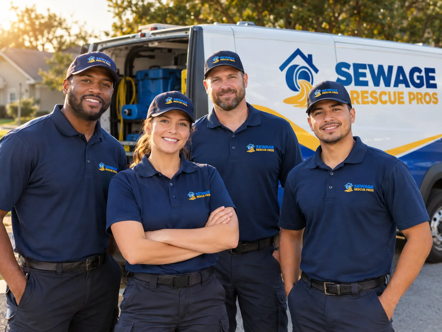 Sewage Backup Cleanup company in Houston, OH